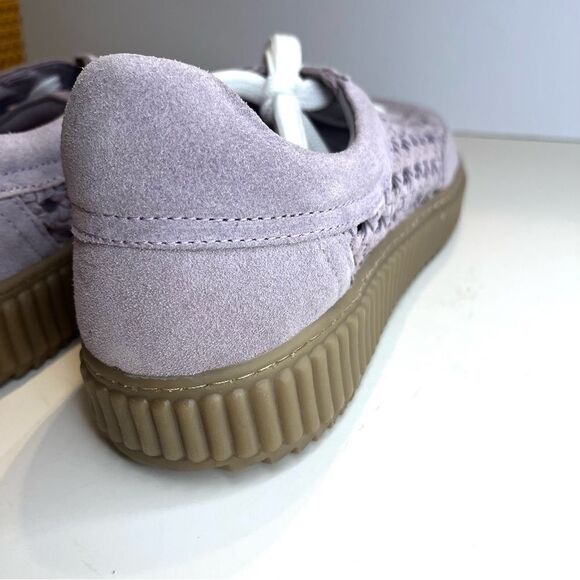 Free People Wimberly Woven Sneakers in Lavender Sz 9.5 NEW in Box - Picture 14 of 14